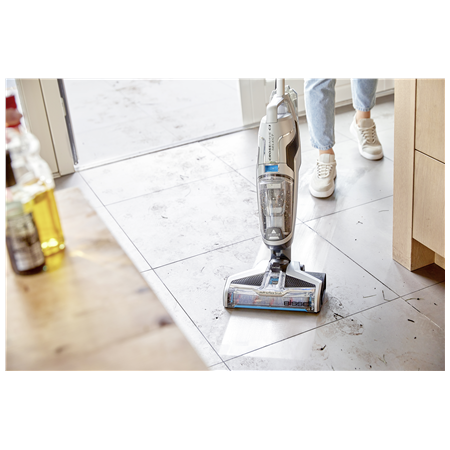 Bissell | Vacuum Cleaner | CrossWave C3 Select | Corded operating | Handstick | Washing function | 560 W | Black/Titanium/Blue |