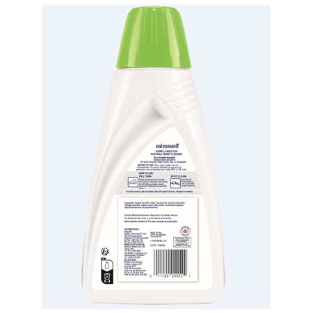 Bissell | PET Spot and Stain Portable Carpet Cleaning Solution | 1000 ml