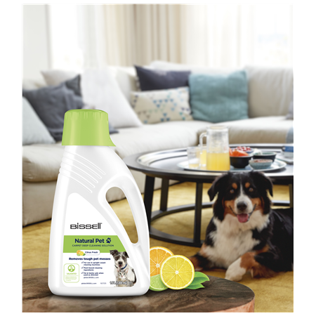 Bissell | Upright Carpet Cleaning Solution Natural Wash and Refresh Pet | 1500 ml