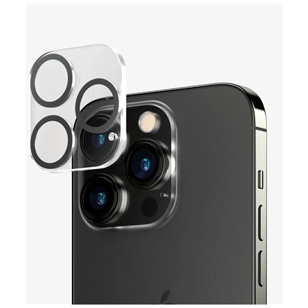 PanzerGlass | Camera Protector | Apple | iPhone 14 Pro/14 Pro Max | Black