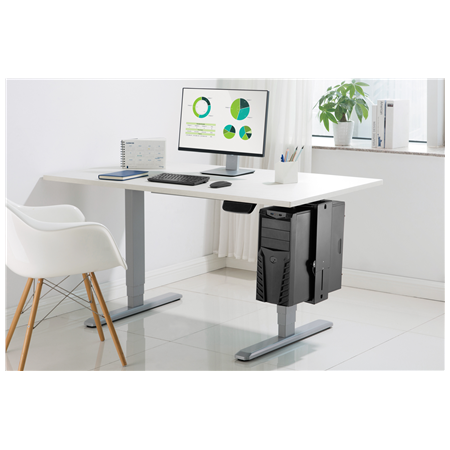 PC Table Mount | DA-90411 | 30-51 cm | Steel | Black