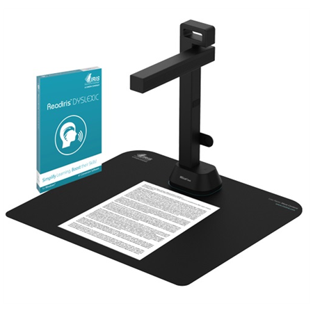 IRIScan Desk 6 Pro Dyslexic | IRIS | IRIScan | Desk 6 Pro Dyslexic | Digital document camera