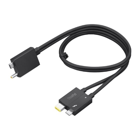 Lenovo | ThinkPad Thunderbolt 4 WorkStation Dock Split Cable | 4X91K16970 | Thunderbolt 4