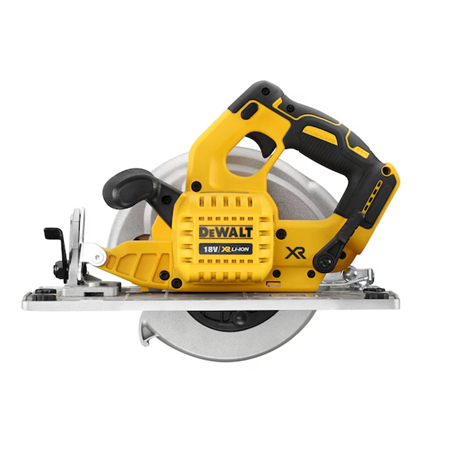 DEWALT | 18V XR Brushless 184 mm Rail Compatible Circular Saw | DCS572N-XJ | 1010 W