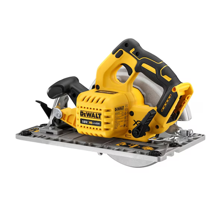 DEWALT | 18V XR Brushless 184 mm Rail Compatible Circular Saw | DCS572N-XJ | 1010 W