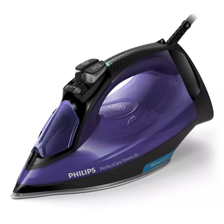 Philips | GC3925/30 | Steam Iron | 2500 W | Water tank capacity 300 ml | Continuous steam 45 g/min | Purple