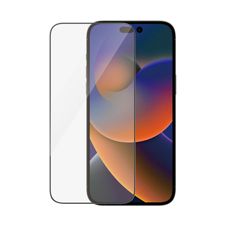 PanzerGlass | Screen protector | Apple | iPhone 14 Pro Max | Glass | Transparent | Ultra-Wide Fit