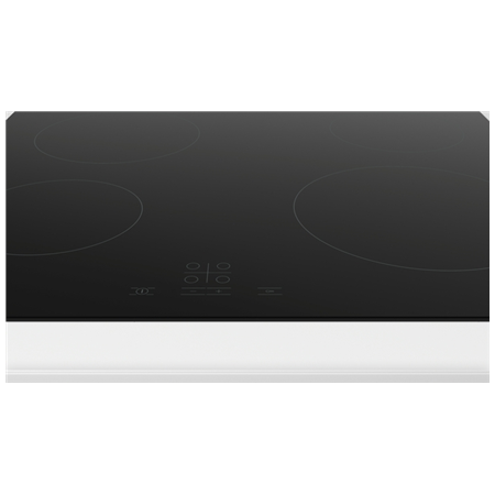 Bosch | Hob | PKE611BA2E Series 4 | Vitroceramic | Number of burners/cooking zones 4 | Touch | Black