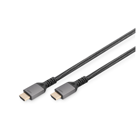 Digitus | 8K PREMIUM HDMI 2.1 Connection Cable | DB-330200-010-S | HDMI male (type A) | HDMI male (type A) | HDMI to HDMI | 1 m
