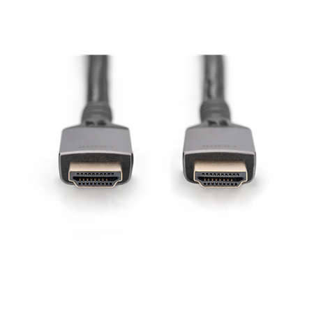 Digitus | 8K PREMIUM HDMI 2.1 Connection Cable | DB-330200-010-S | HDMI male (type A) | HDMI male (type A) | HDMI to HDMI | 1 m