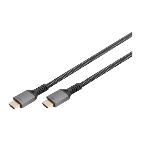 Digitus | 8K PREMIUM HDMI 2.1 Connection Cable | DB-330200-010-S | HDMI male (type A) | HDMI male (type A) | HDMI to HDMI | 1 m