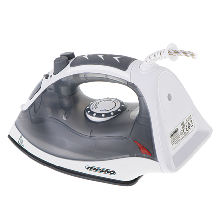 Mesko | MS 5037 | Steam Iron | 2800 W | Water tank capacity 170 ml | Continuous steam 35 g/min | Grey