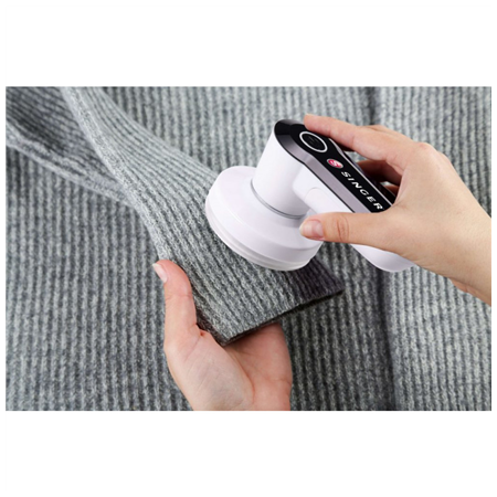 Singer | Lint Remover | 22001500206 | White | Battery powered