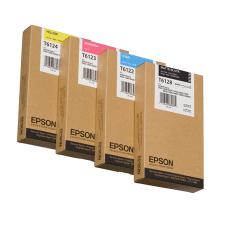 Epson T612400 | Ink cartrige | Yellow