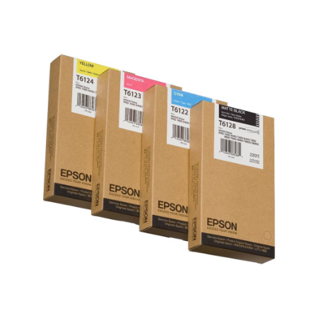 Epson T612400 | Ink cartrige | Yellow