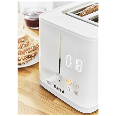 TEFAL | Toaster | TT693110 | Power 850 W | Number of slots 2 | Housing material Plastic | White