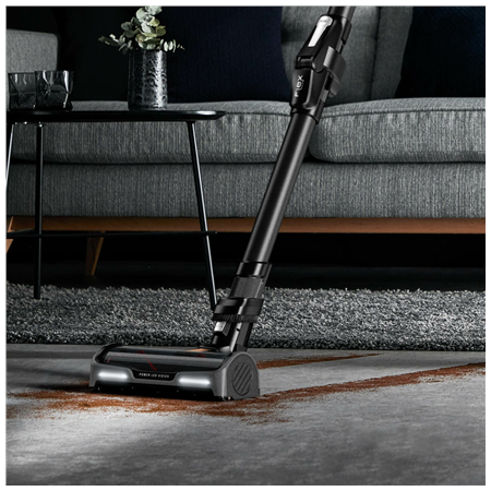 TEFAL | Vacuum Cleaner | TY99F1WO X-Force Flex | Handstick 2in1 | Handstick 2in1 | 32.4 V | Operating time (max) 80 min | Black