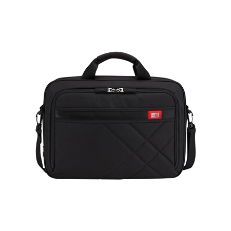 Case Logic | DLC117 | Casual Laptop Bag | Fits up to size 17 " | Laptop Bag | Black | Shoulder strap