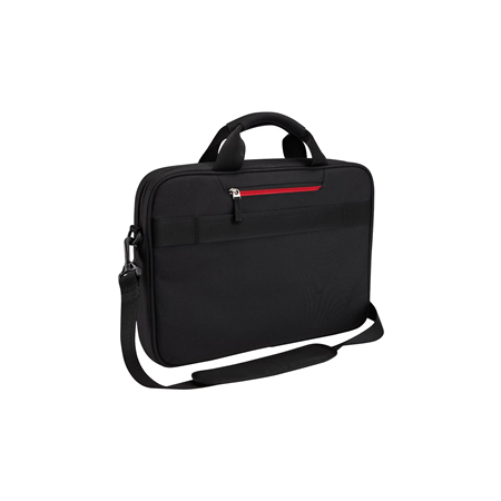 Case Logic | DLC117 | Casual Laptop Bag | Fits up to size 17 " | Laptop Bag | Black | Shoulder strap