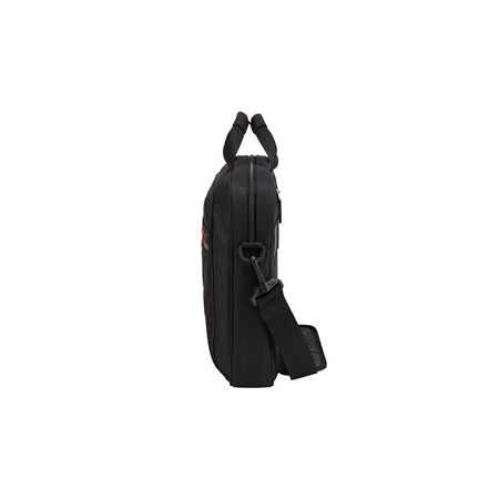 Case Logic | DLC117 | Casual Laptop Bag | Fits up to size 17 " | Laptop Bag | Black | Shoulder strap