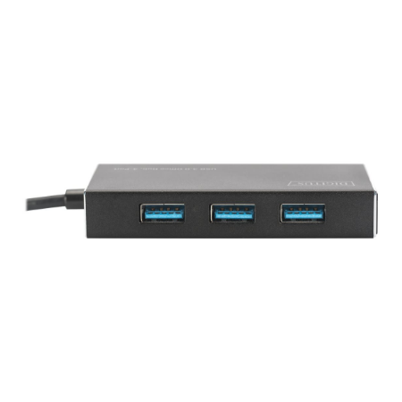 Digitus | USB 3.0 Hub, 4-port Incl. 5V/2A power supply | DA-70240-1 | USB 3.0 Hub