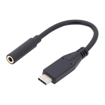 Digitus | USB Type-C Audio adapter cable, Type-C - 3.5mm M/F, 0.2m, Audio input/output, Version 3.1 | AK-300321-002-S | Type-C |
