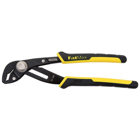 Stanley | Fatmax 250mm Push Button Multigrip Pliers | 0-84-648