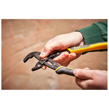 Stanley | Fatmax 250mm Push Button Multigrip Pliers | 0-84-648