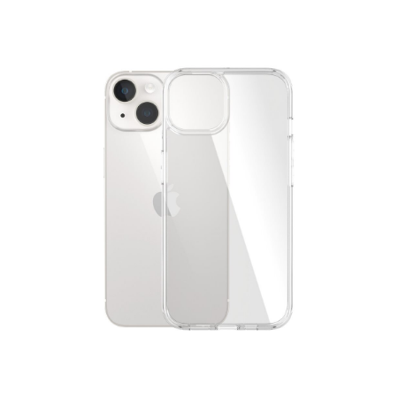 PanzerGlass | HardCase | Apple | iPhone 14/13 | Clear | Wireless charging compatible; 100% recycled frame material