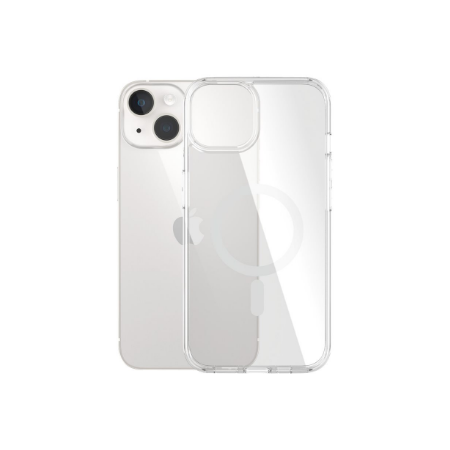 PanzerGlass | HardCase MagSafe Compatible | Back protection | Apple | iPhone 14/13 | 100% Recycled Polyurethane (TPU) | Clear |