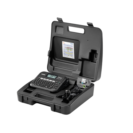 Brother PT-D460BTVP | Mono | Thermal | Label Printer | Black