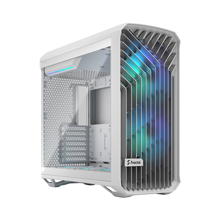 Fractal Design | Torrent | RGB White TG clear tint | Power supply included No | ATX