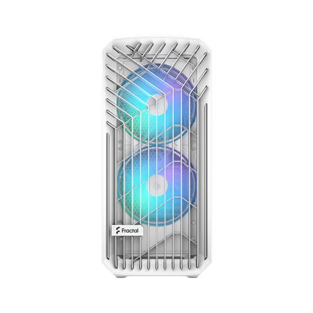 Fractal Design | Torrent | RGB White TG clear tint | Power supply included No | ATX