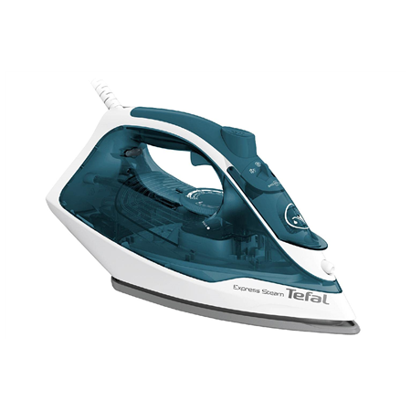 TEFAL | FV2839E0 | Steam Iron | 2400 W | Water tank capacity 270 ml | Continuous steam 40 g/min | Steam boost performance 185 g/
