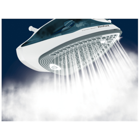 TEFAL | FV2839E0 | Steam Iron | 2400 W | Water tank capacity 270 ml | Continuous steam 40 g/min | Steam boost performance 185 g/