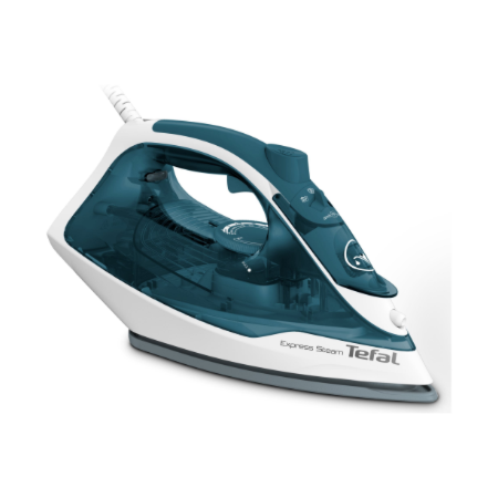 TEFAL | FV2839E0 | Steam Iron | 2400 W | Water tank capacity 270 ml | Continuous steam 40 g/min | Steam boost performance 185 g/