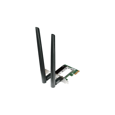 D-Link | DWA-582 Wireless 802.11n Dual Band PCIe Desktop Adapter