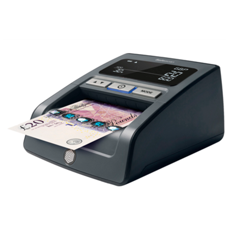 SAFESCAN | Money Checking Machine, 155-S G2 | 250-08195 | Black | Suitable for Banknotes | Number of detection points 7 | Value