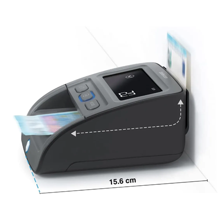 SAFESCAN | Money Checking Machine, 155-S G2 | 250-08195 | Black | Suitable for Banknotes | Number of detection points 7 | Value