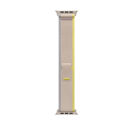 Apple | Trail Loop - S/M | 49 | Yellow/Beige | Nylon | Strap fits 130–180mm wrists