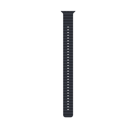 Apple | Ocean Band Extension | 49 | Midnight | Fluoroelastomer | Strap fits 130–200mm wrists