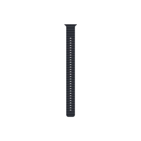 Apple | Ocean Band Extension | 49 | Midnight | Fluoroelastomer | Strap fits 130–200mm wrists