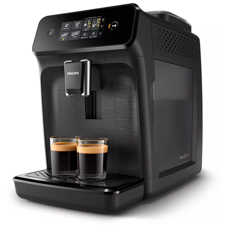 Philips | Coffee maker Series 1200 | EP1200/00 | Pump pressure 15 bar | Automatic | 1500 W | Black