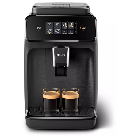 Philips | Coffee maker Series 1200 | EP1200/00 | Pump pressure 15 bar | Automatic | 1500 W | Black