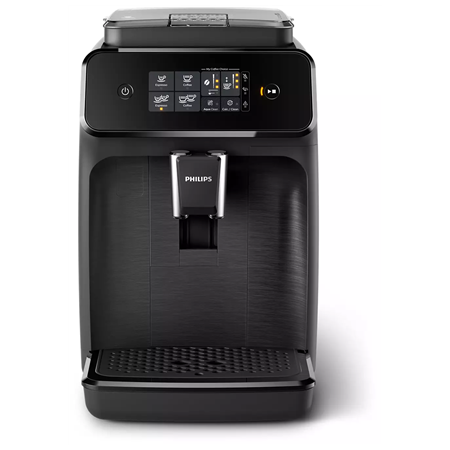 Philips | Coffee maker Series 1200 | EP1200/00 | Pump pressure 15 bar | Automatic | 1500 W | Black