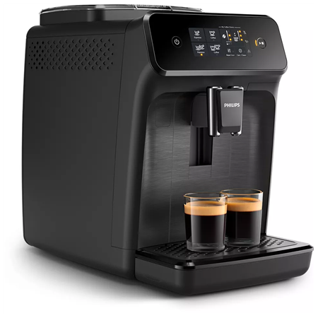 Philips | Coffee maker Series 1200 | EP1200/00 | Pump pressure 15 bar | Automatic | 1500 W | Black