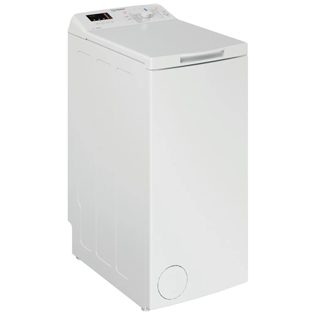 INDESIT | Washing machine | BTW S60400 EU/N | Energy efficiency class C | Top loading | Washing capacity 6 kg | 951 RPM | Depth
