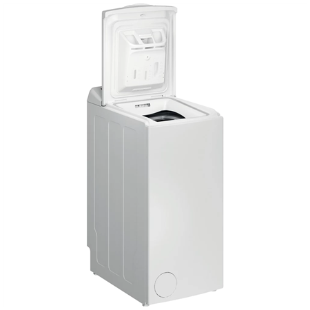 INDESIT | Washing machine | BTW S60400 EU/N | Energy efficiency class C | Top loading | Washing capacity 6 kg | 951 RPM | Depth