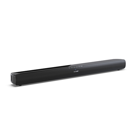 Sharp HT-SB100 2.0 Soundbar for TV above 32", HDMI ARC/CEC, Aux-in, Optical, Bluetooth, USB, 80cm, Gloss Black | Sharp | Yes | S