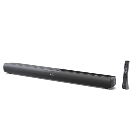 Sharp HT-SB100 2.0 Soundbar for TV above 32", HDMI ARC/CEC, Aux-in, Optical, Bluetooth, USB, 80cm, Gloss Black | Sharp | Yes | S